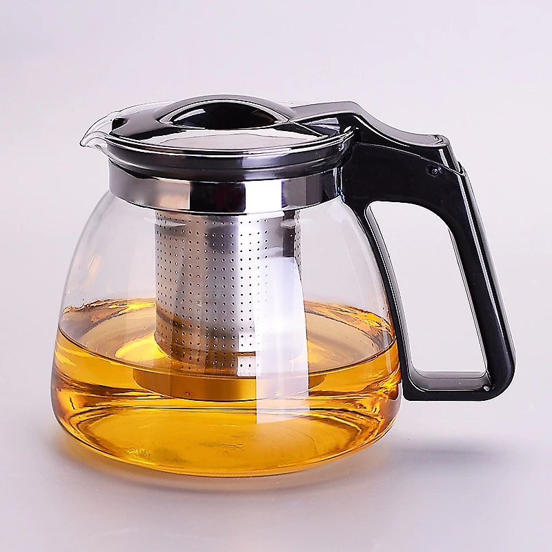 กากรองชา กาน้ำชา กาชงชาแก้ว กา ขนาด 900 ml