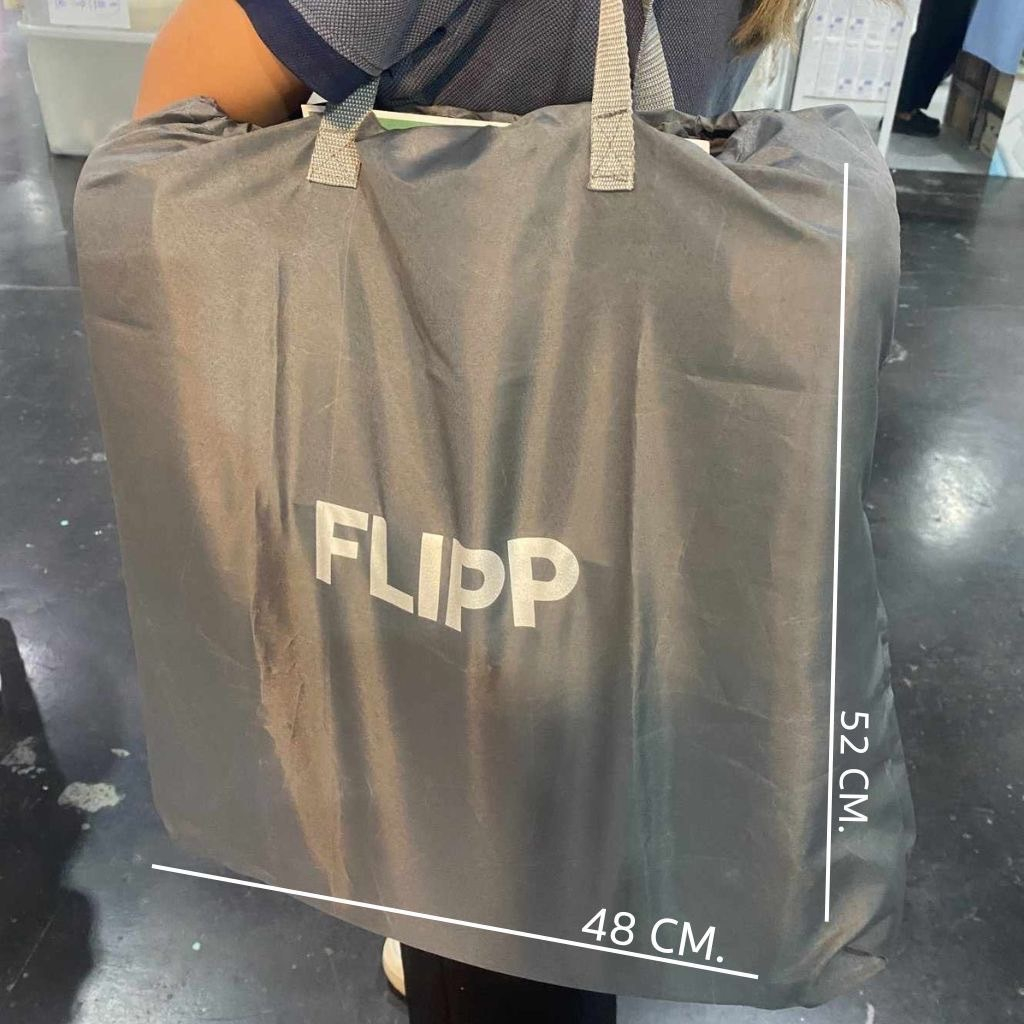 กระเป๋า Flipp ใส่เก้าอี้ทานข้าวเด็กแบบพกพา ถุงผ้าใส่เก้าอี้ กระเป๋าใส่เก้าอี้กินข้าวเด็ก