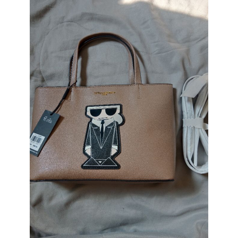 กระเป๋าKarl Lagerfeld แท้💯 สะพายได้สองแบบ ของใหม่