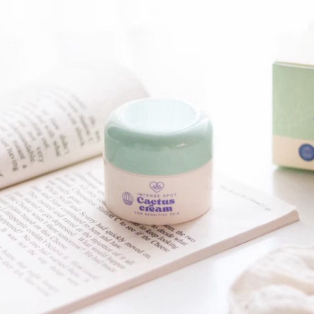 ครีมแคคตัสลดรอย lovepotion (กระปุก) กระปุก CACTUS lovepotionvกำจัดรอยสิว