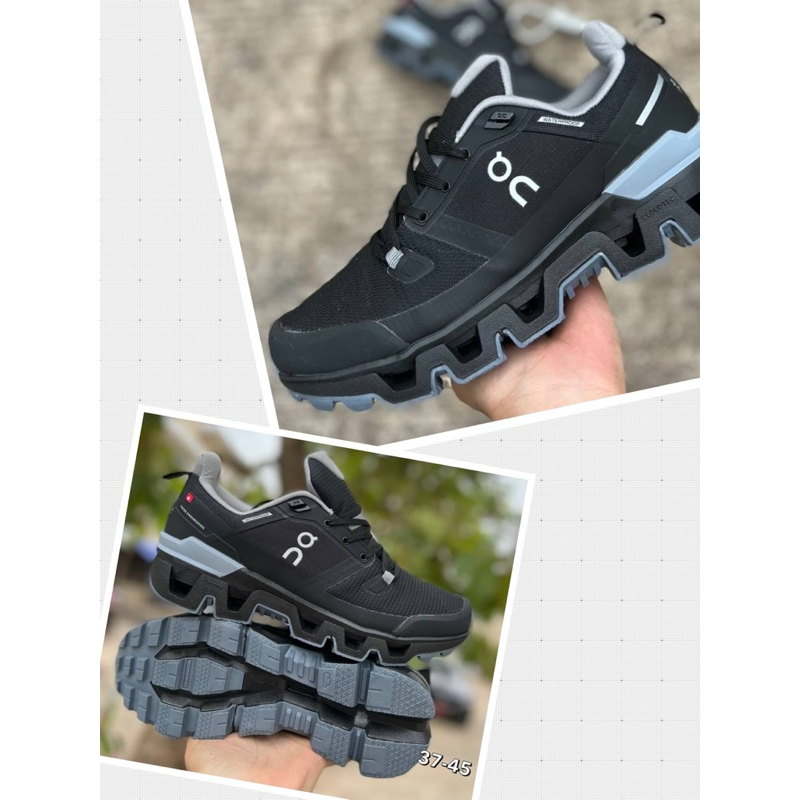 รองเท้าผ้าใบ On Cloudwander ใส่สบาย เบา มาแรงมาก มีกล่อง พร้อมส่งในไทย