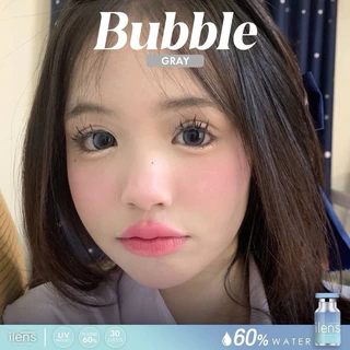 คอนแทคเลนส์ ilens Bubble ค่าอมน้ำ60% ขนาดกลาง