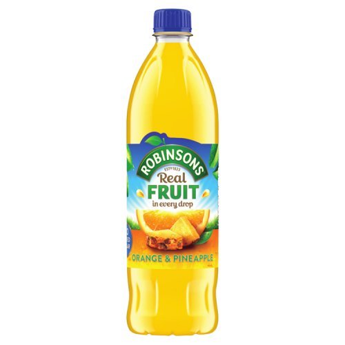 ROBINSON'S Original Orange & Pineapple Squash / Cordial - 1000ml / 1L