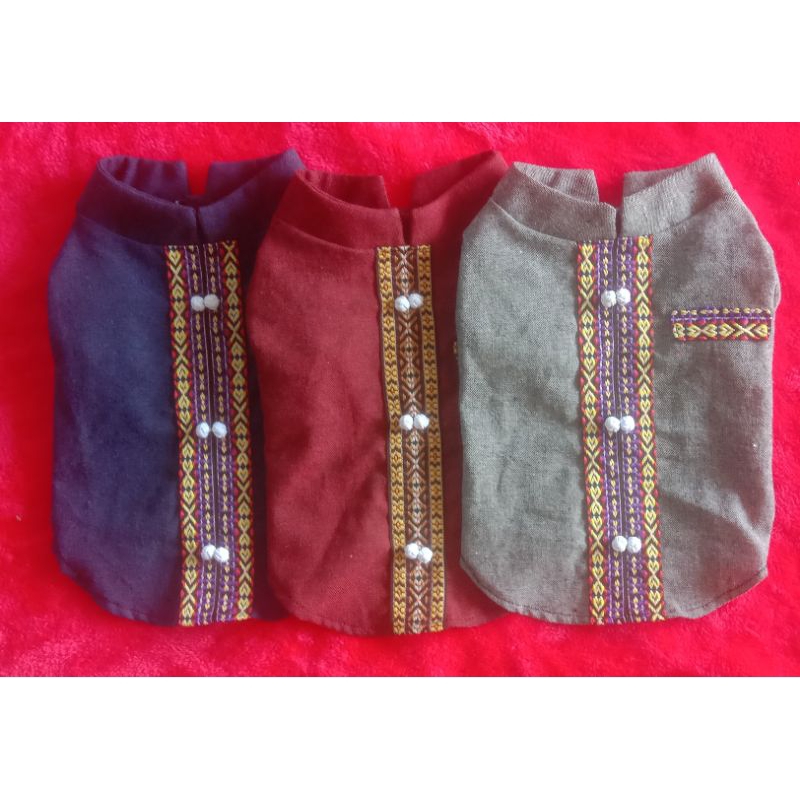 เสื้อพื้นเมือง เสื้อสงกรานต์ สุนัข และแมว สินค้า