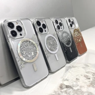 เคสสายมู iPhone เคสนำโชคเรียกทรัพย์ ฝังฟอยล์เงิน ฟอยล์ทอง งานพรีเมียมสวยมาก