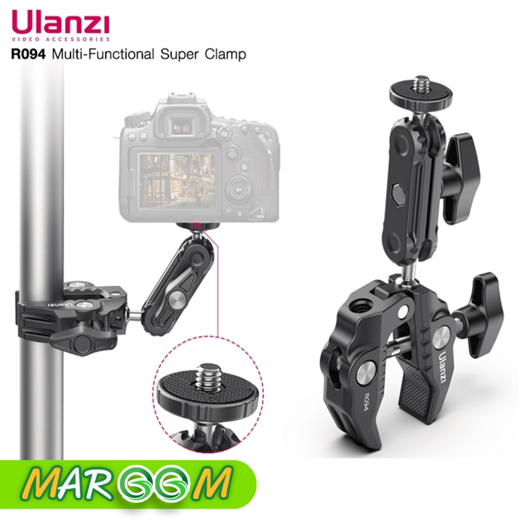 ULANZI R094 MULTI FUNCTION SUPER CLAMP SKU:2638