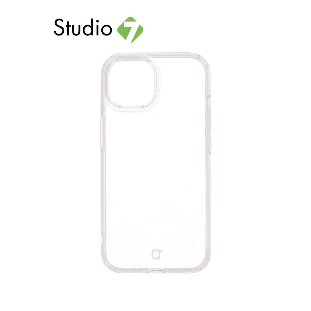 เคส QPLUS iPhone 15 Clear Case 1.6 mm by Studio7