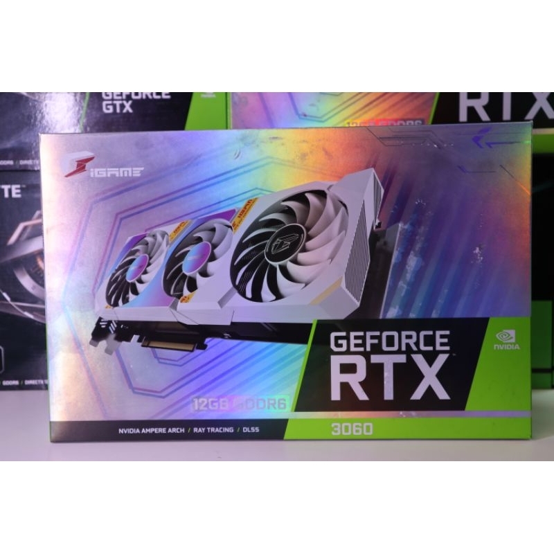 RTX3060  Ultra 12Gb Igame white