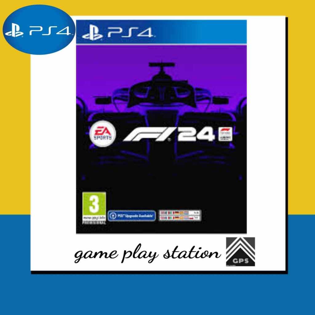 ps4 f1 24 ( english zone 3 )