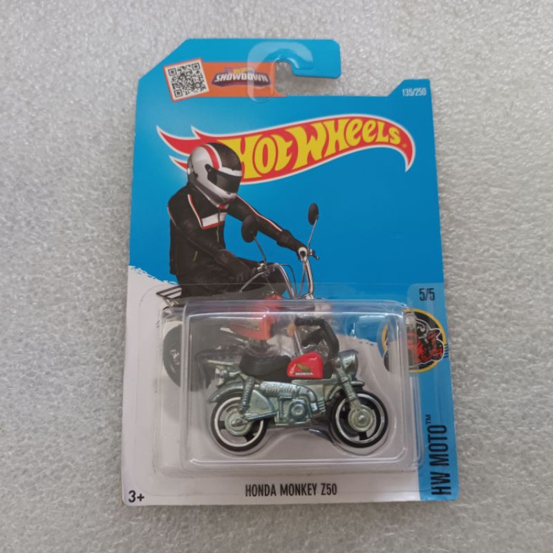 Hotwheels honda monkey z50