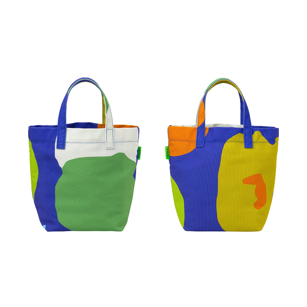 CELLS. กระเป๋าผ้า รุ่น Leonardo-Tote-M-003-02