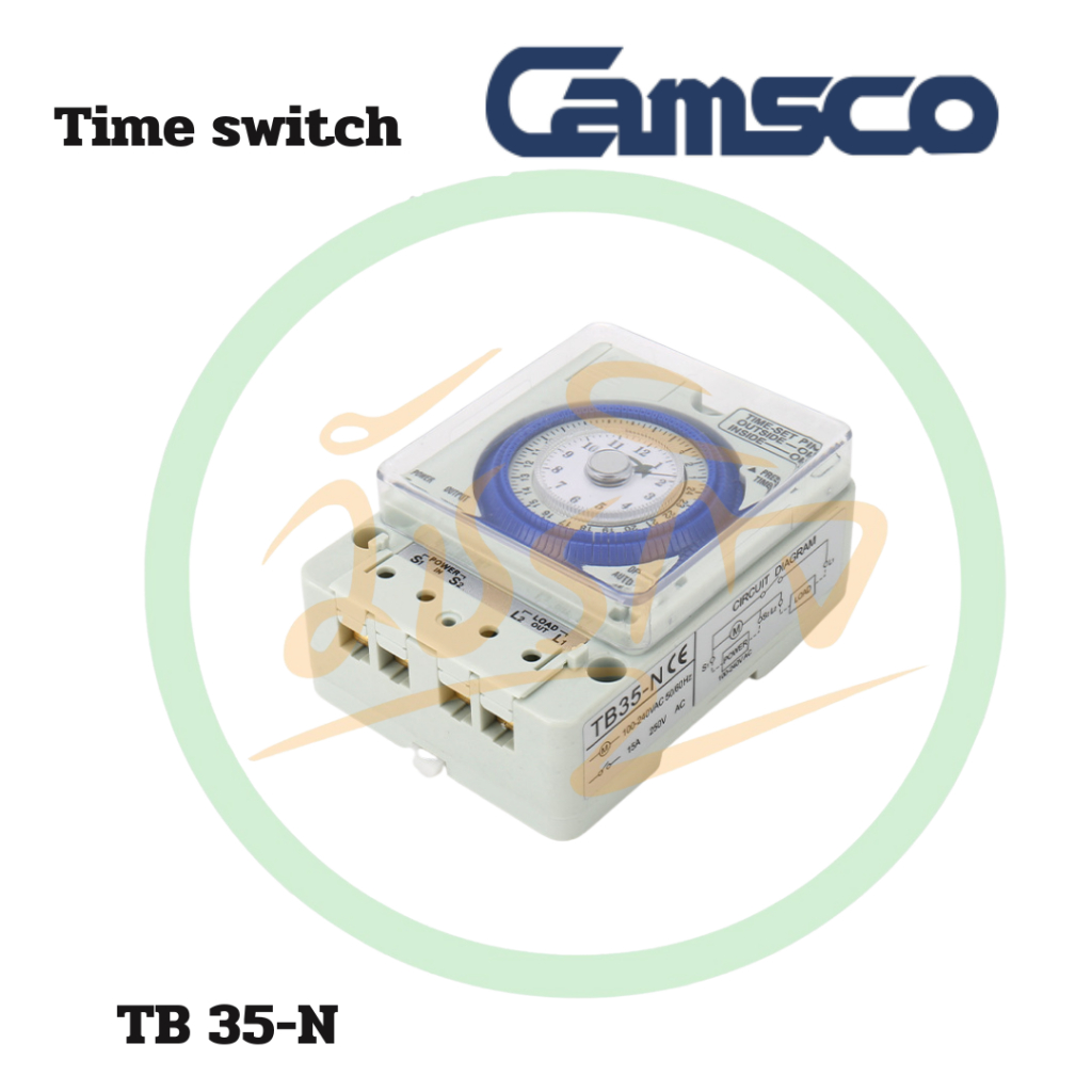 Time Switch TB 35-N Camsco