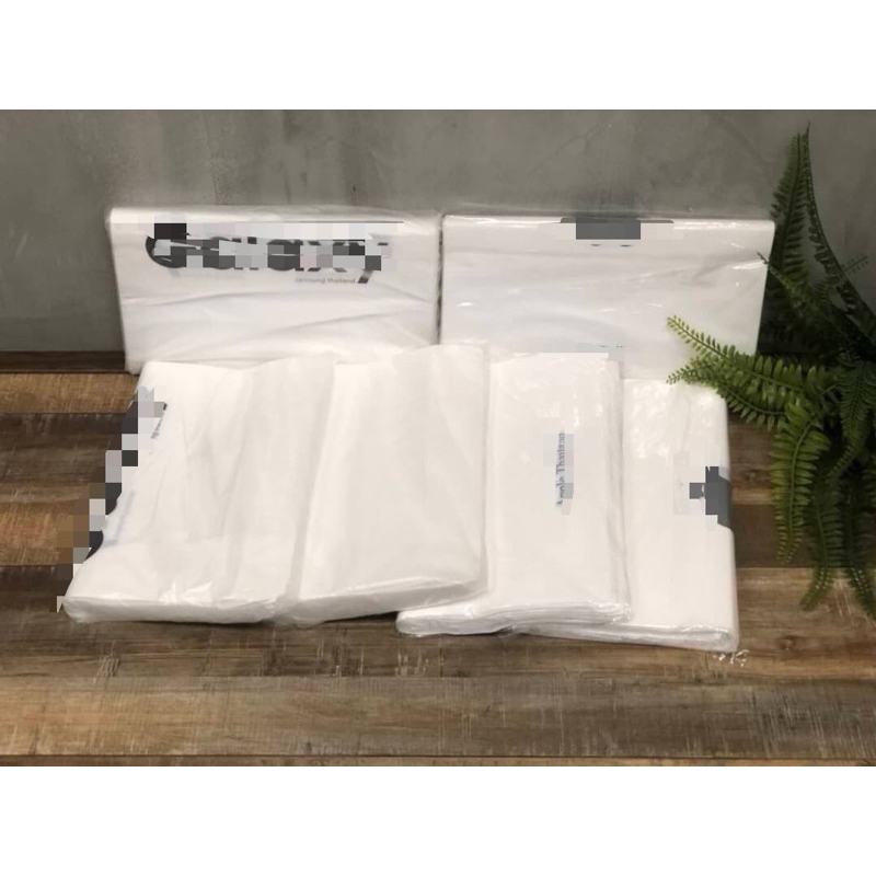 ถุงพลาสติก ใส่ของ เหนียว ทน ขาดยาก แพคละ200