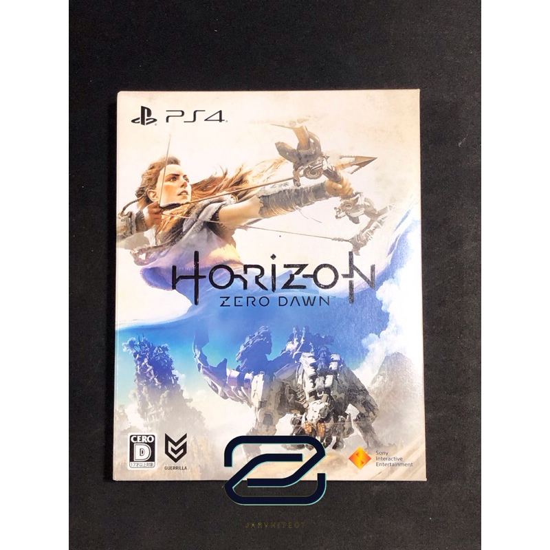 Horizon Zero Dawn Initial Limited Edition Artbook  ps4 มือสอง สภาพดี