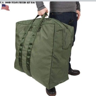 Flyer's Kit Bag, G.I., OD, Cordura กระเป๋าใส่ร่มชูชีพ