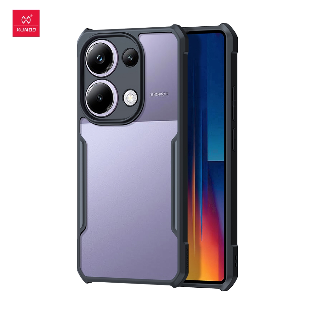 XUNDD เคส ใช้สำหรับ Redmi note13 Pro Poco M7 Case Poco M7 Pro Poco M6 Pro เคส กันกระแทก ป้องกันรอยขี