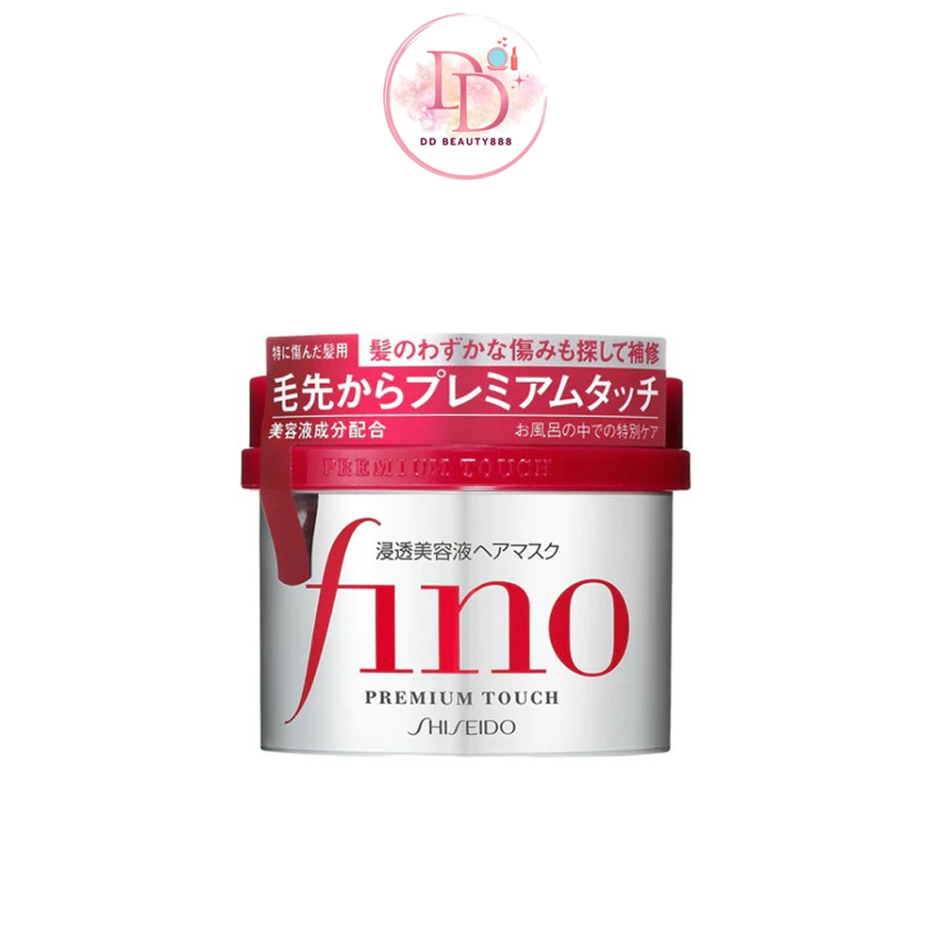 ทรีทเม้นท์หมักผม Shiseido fino Premium Touch 230g