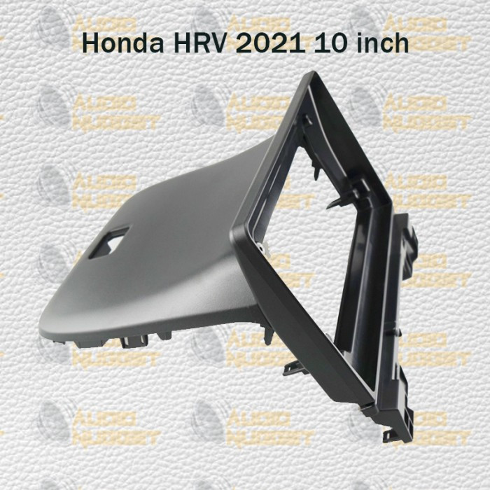 หน้ากาก honda Hrv 2022 10นิ้ว พร้อม ฝาครอบ design ญี่ปุ่น