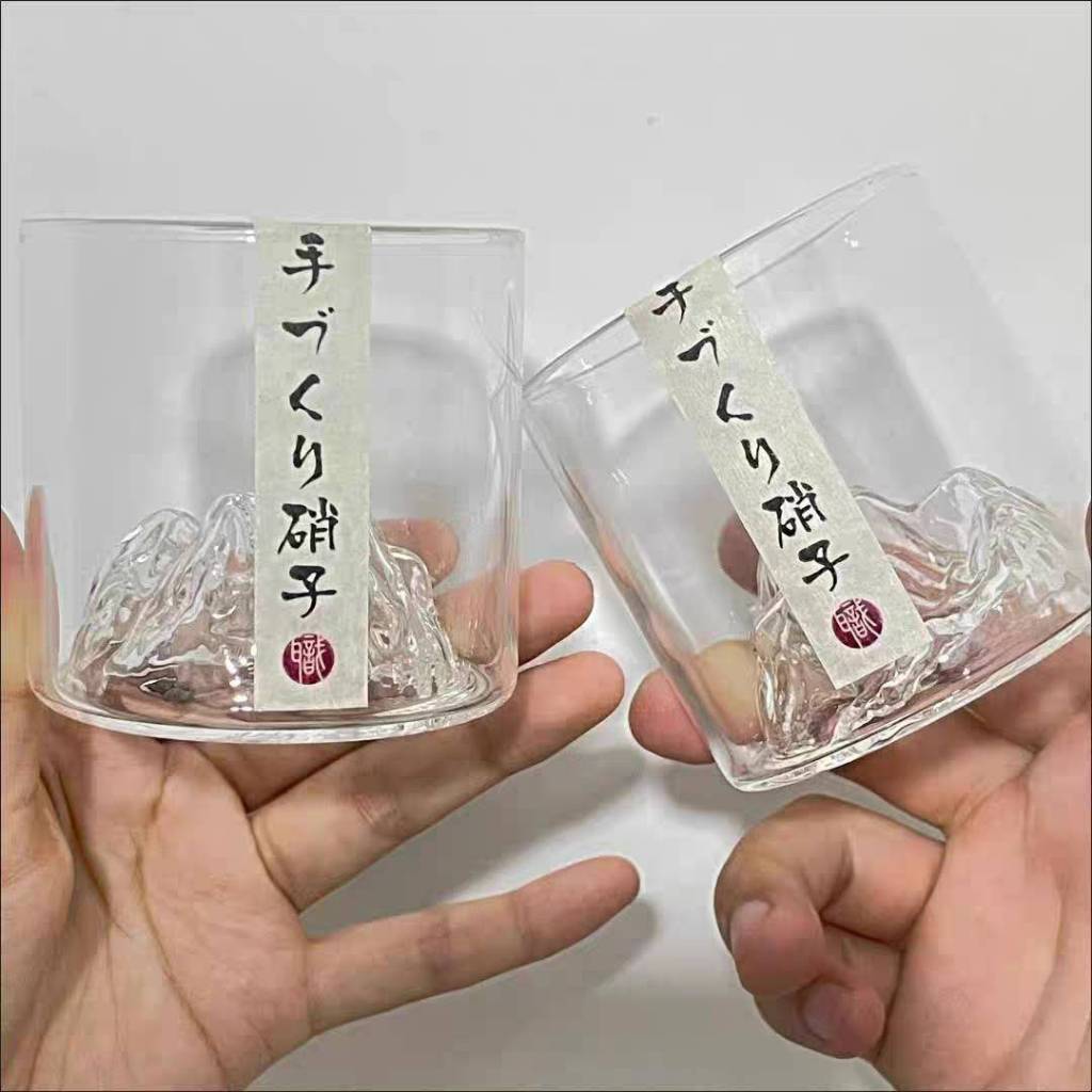 พร้อมส่ง แก้วเครื่องดื่ม สุดน่ารัก ทรงภูฟูจิ ญี่ปุ่นมากๆ