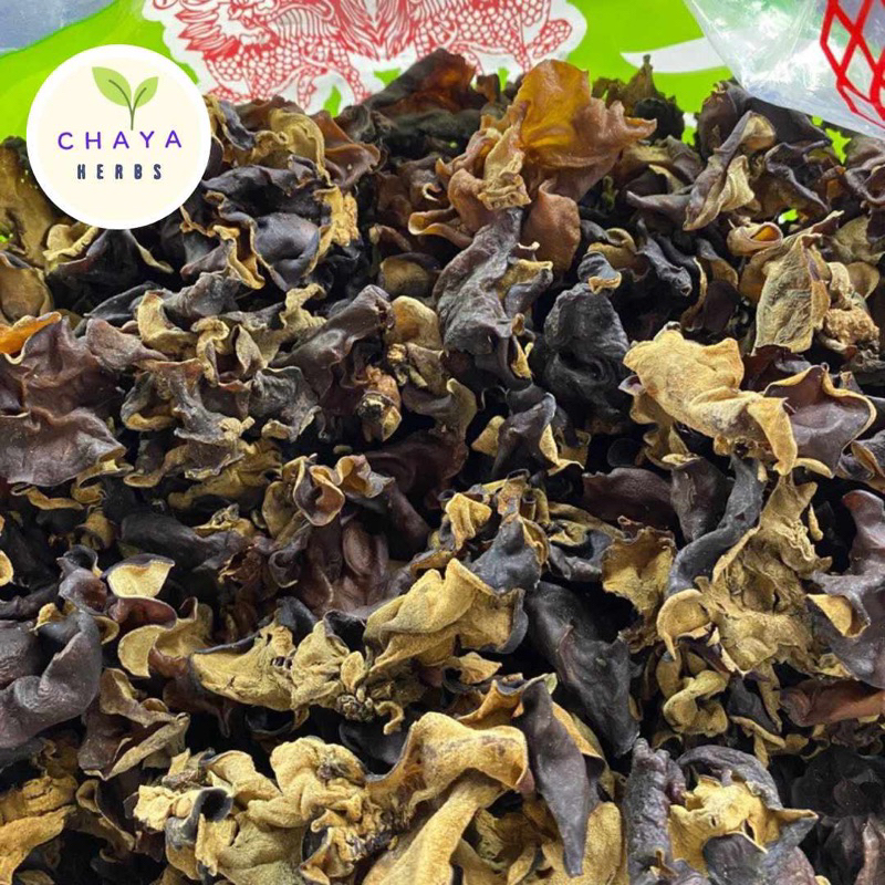 เห็ดหูหนูดำ เห็ดหูหนูดำทำกับข้าว ขนาด 500 กรัม