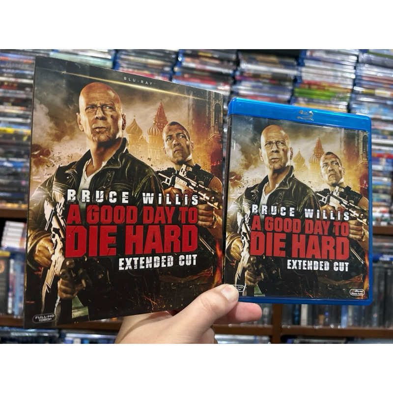 A Good Day To Die Hard : Blu-ray แผ่นแท้ มีเสียงไทย บรรยายไทย