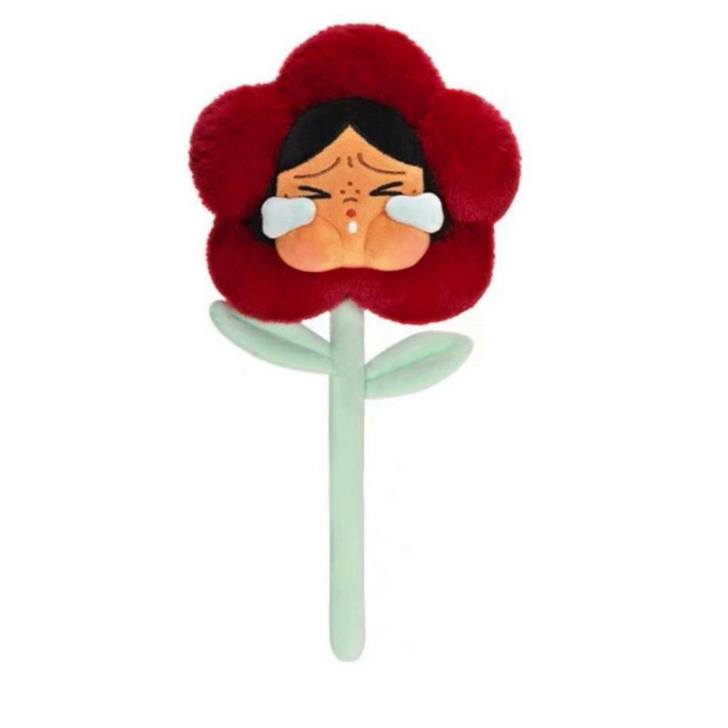 PopMART CRYBABY Plush flower - กล่องสุ่มดอกไม้