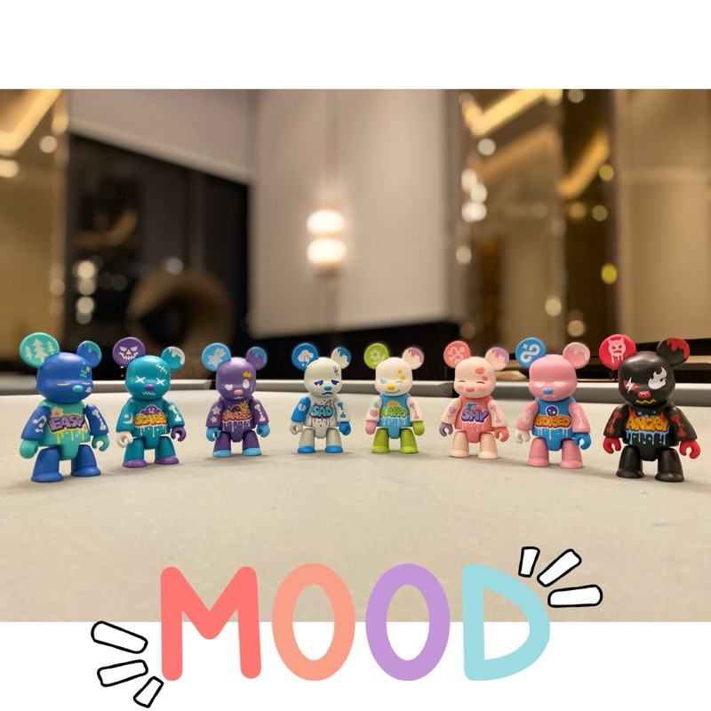 MOOD Collection by Qee