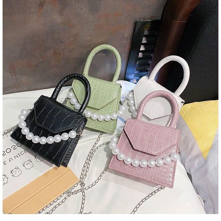 sale：ราคาเคลียร์สต๊อก กระเป๋าสะพายข้าง- ดังที่แสดงในภาพ นี่คือกระเป๋าสะพายแฟชั่นใบเล็ก