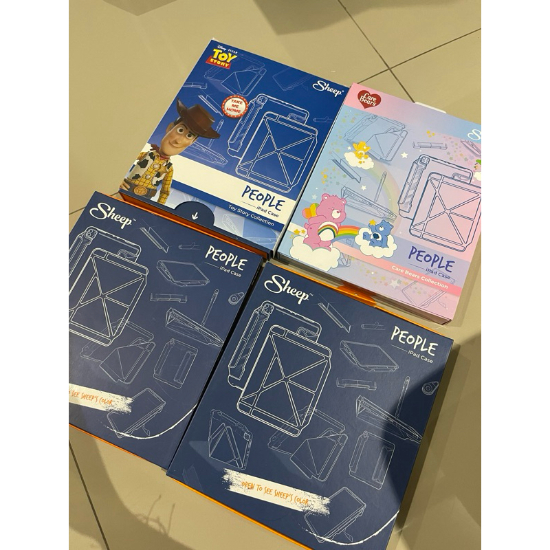 ขาย case Applesheep รุ่น People - iPad Air 4/5💯  มือสอง สภาพดี