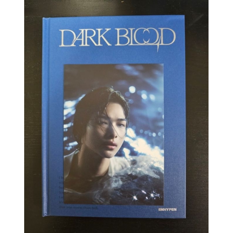 enhypen โปสการ์ด postcard dark blood niki #ตลาดนัดENHYPEN #ENHYPEN