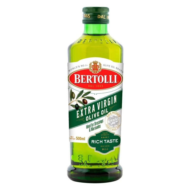 น้ำมันมะกอก Bertolli Extra vergin 500ml./1000 ml.
