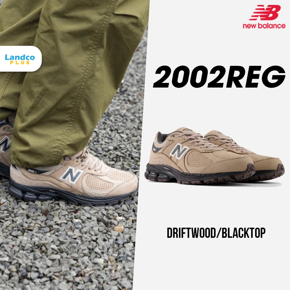 New Balance นิวบาลานซ์ รองเท้าผ้าใบ รองเท้าลำลอง NB ND UX 2002R Driftwood M2002REG (5800)