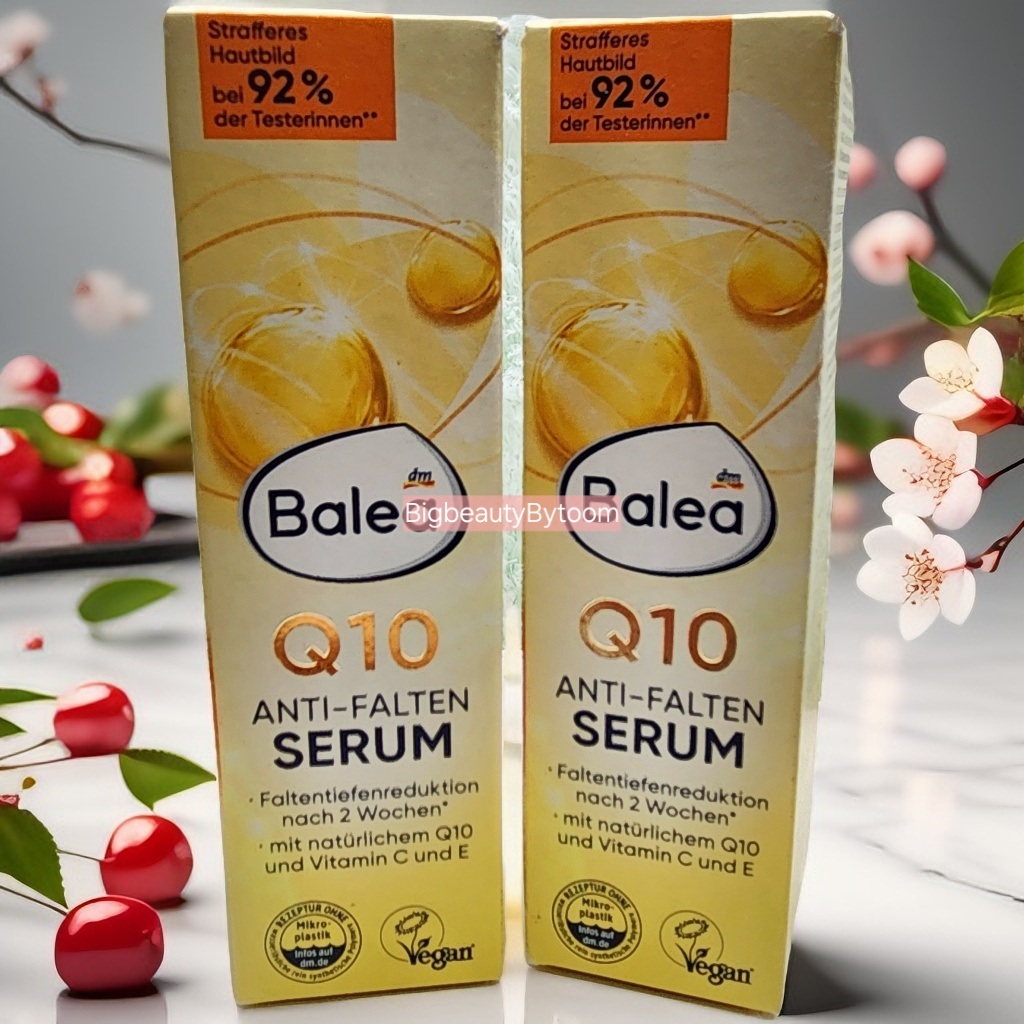 Balea Serum Q10 Qnti-Falten เซรั่มลดริ้วรอย  จากเยอรมัน