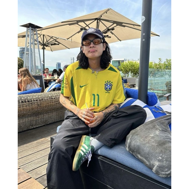 เสื้อบอลผู้ชาย manutd brazil barcelona spurs england arsenal ผ้ากีฬา