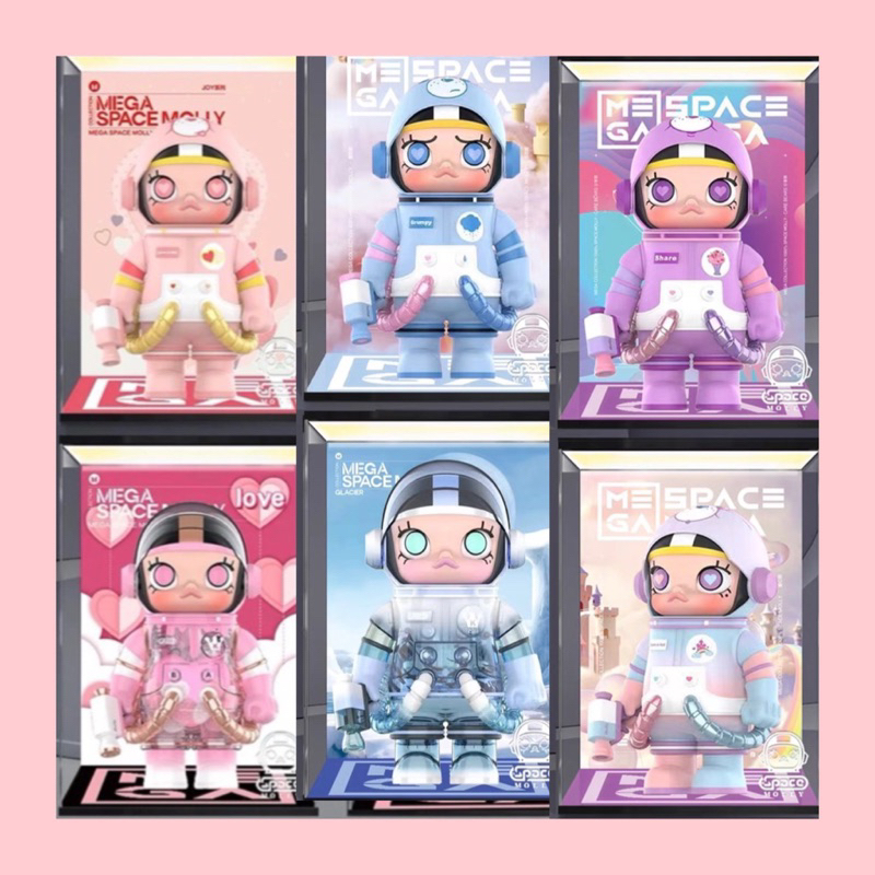 ตู้โชว์ MEGA SPACE MOLLY Love a lot / Heartfelt 400%/Share bear400% / Grumpy bear 400% กล่องอคิลิคใส่โมเดล