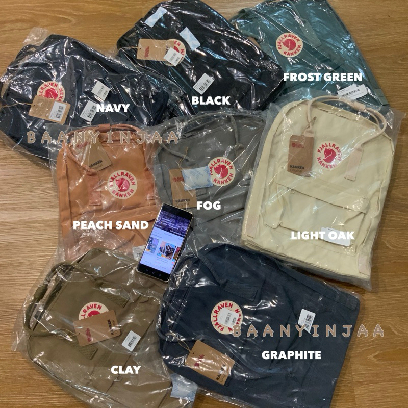 Kanken Classic สีพร้อมส่ง