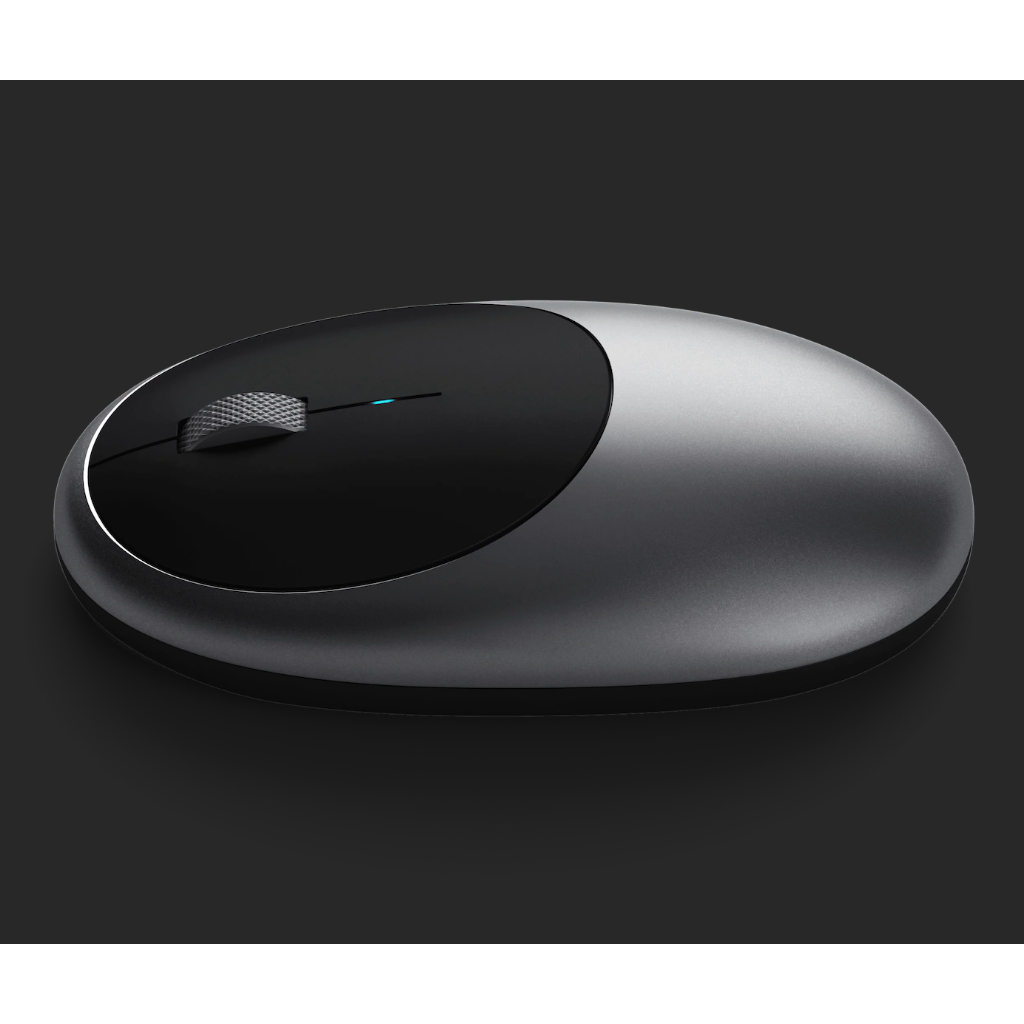 เม้าส์ไร้สาย Satechi M1 Bluetooth Wireless Mouse- Space Gray