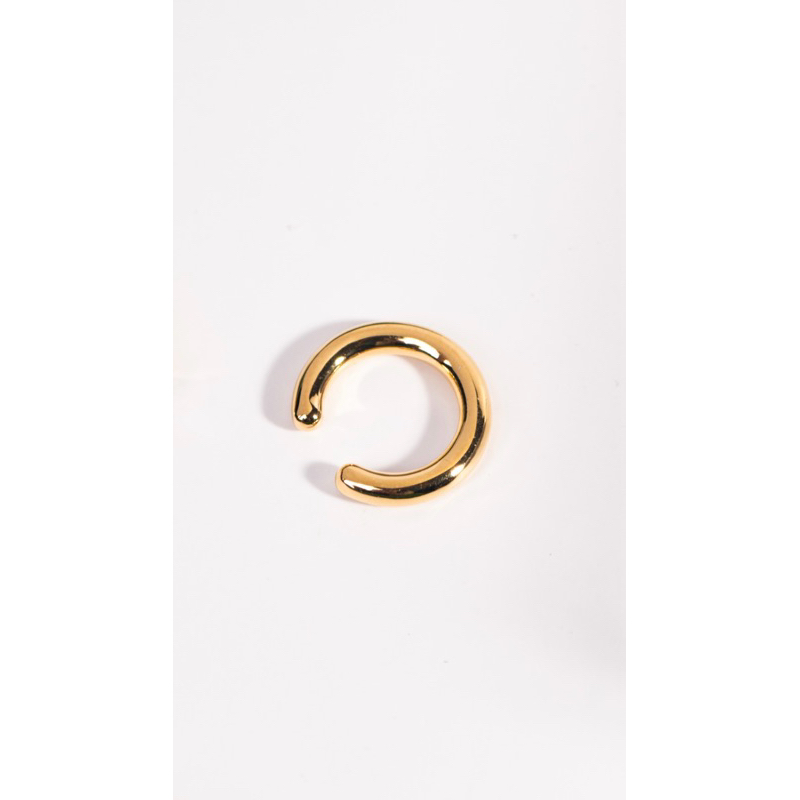 Mallika.jewelry ต่างหูเอียคัพเงินแท้รุ่น Iris