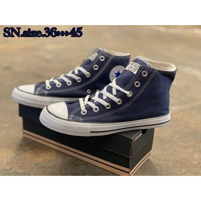 รองเท้าCONVERSE JACK PURCELL X COMME DES GARCONS PLAY OX sz.(36-44 )เบา ใส่สบาย รองเท้าผู้ชาย-หญิง รองเท้าแฟชั่น