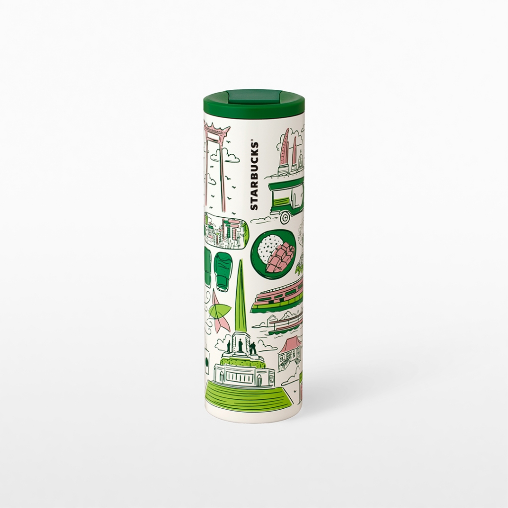 Starbucks Stainless Steel Bangkok Been There 16oz. รูปที่ 2