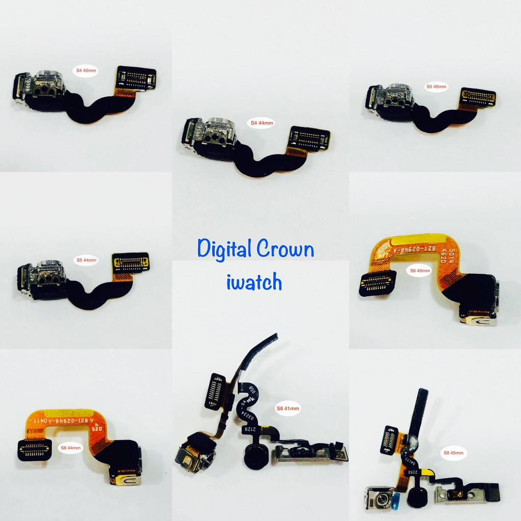 แพรปุ่มDigital Crown S4,S5,S6,S8