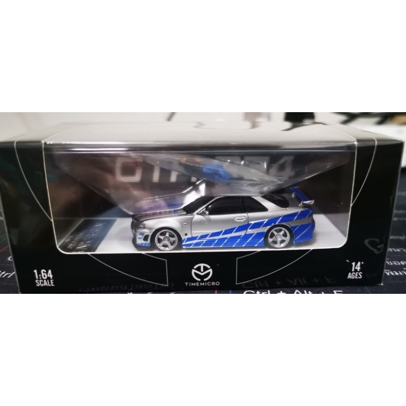 Time​micro​ 1/64 GTR R34