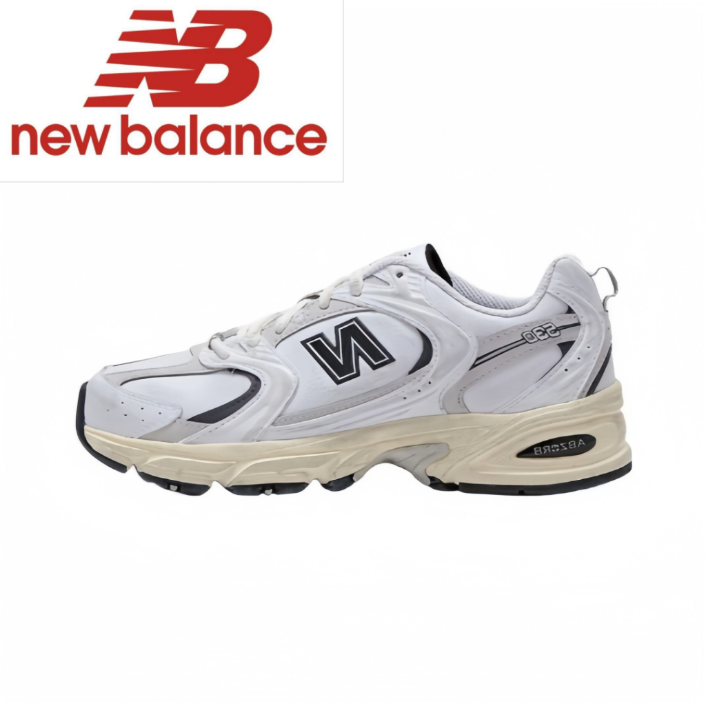 new balance NB 530 สีขาว รองเท้า รองเท้าผ้าใบ รูปแบบ ของแท้ 100 %