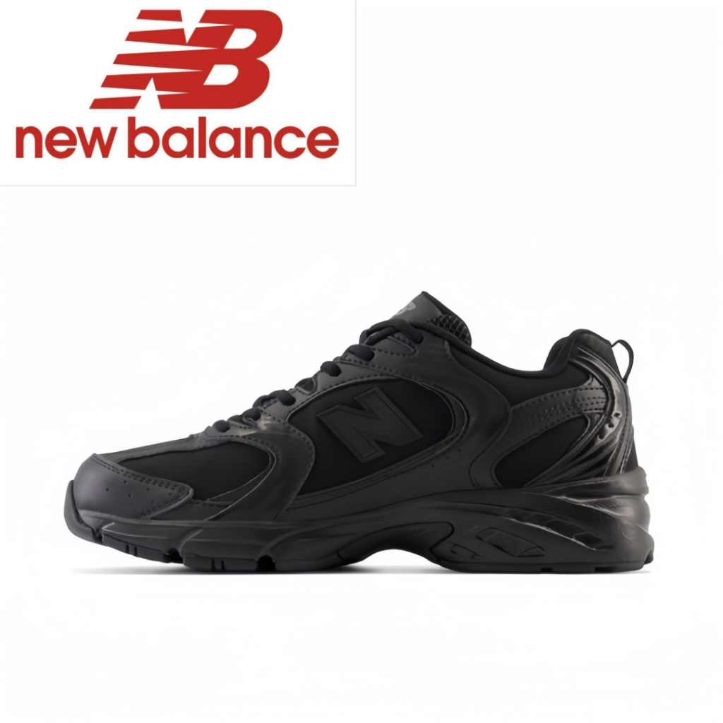 new balance NB 530 สีดำ รองเท้า รองเท้าผ้าใบ รูปแบบ ของแท้ 100 %