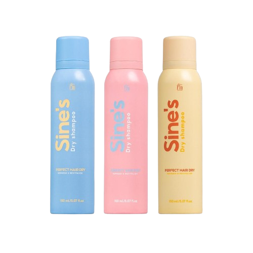 แชมพูแห้งฉีดผมชนิดสเปรย์มาดามฟิน sine dryshampoo ราคาต่อ 1 ชิ้น