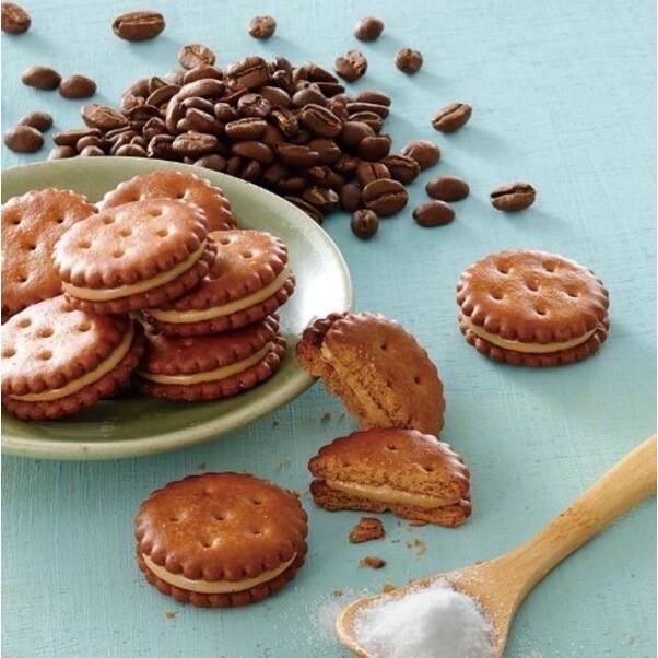 ‼️รอบส่ง 8 พ.ย‼️ 🍪 Jiufen ของดีจากไต้หวัน Jiufen ❛ แครกเกอร์ไส้กาแฟ ❜ (Coffee nougat cracker) มีหลาย