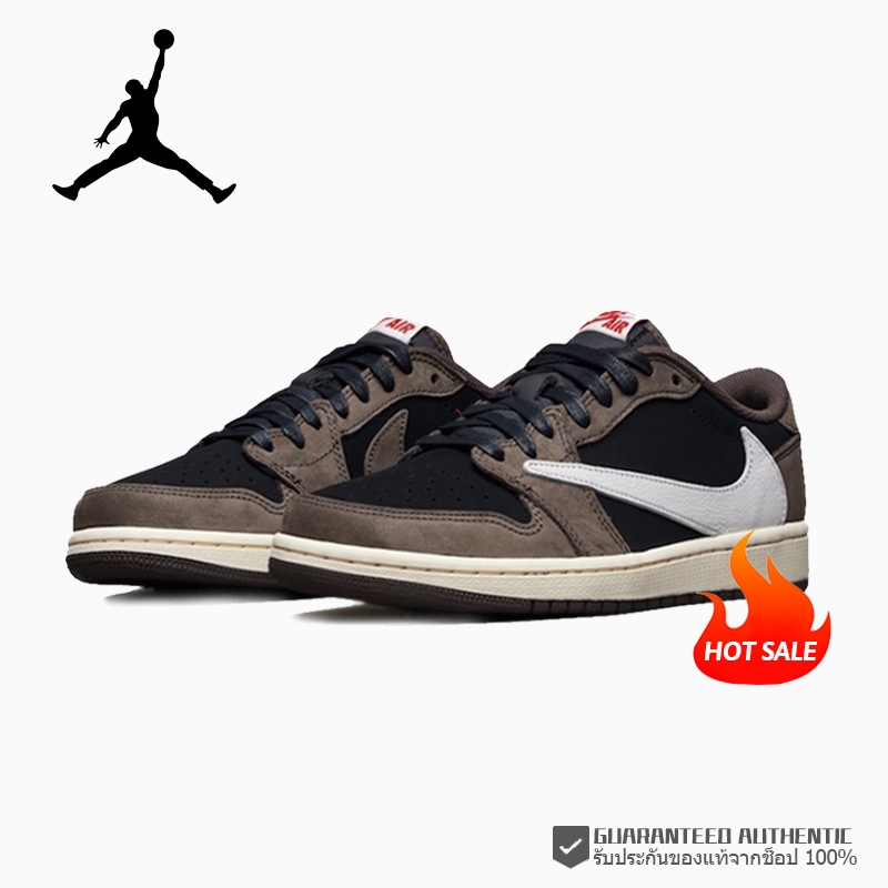 *พร้อมส่ง*แท้💯% Nike Air Jordan 1 Low Fragment x Travis Scott CQ4277-001 ของแท้