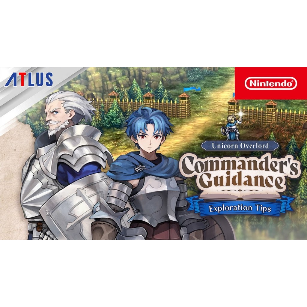 nintendo switch unicorn overlord ( english )