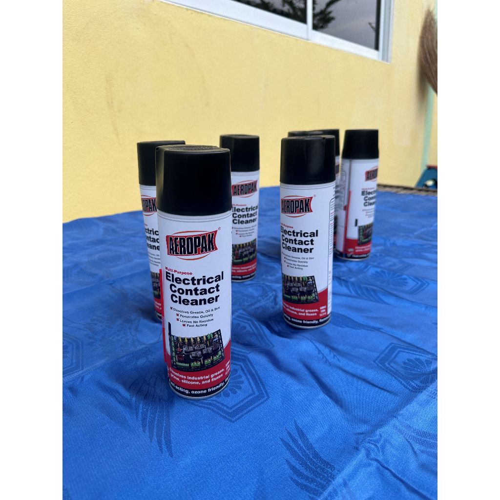 น้ำยาทำความสะอาดขั้วแบตโดรนการเกษตร ไล่ความชื้น ไล่ฝุ่น กระป๋องไหญ่ใช้ได้นาน - รูปที่ 2