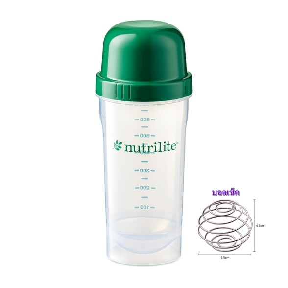 [ส่งฟรี] 🥤แก้วเชคนิวทริไลท์ แอมเวย์ Amway Shaker ขนาด 900 ml (ของแท้ 100% ฉลากไทย)